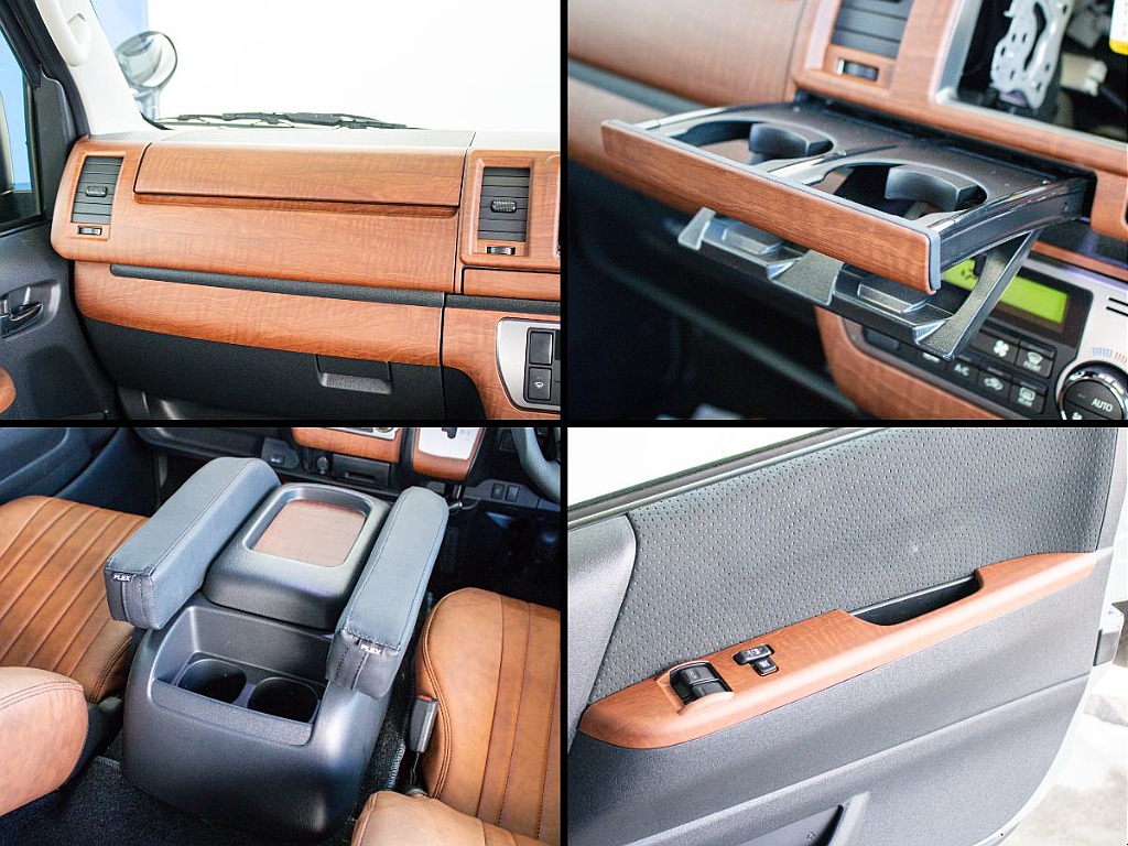 オリジナルのアームレストを左右装備しております！