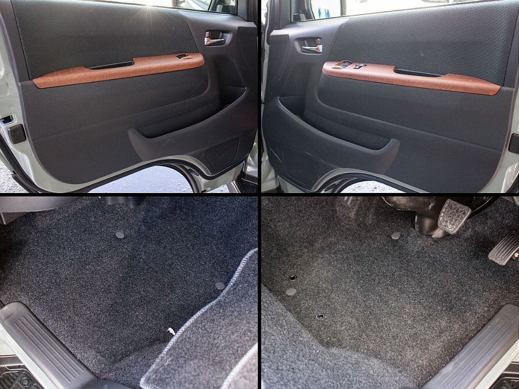 フロントドアや足元の状態も良好です！