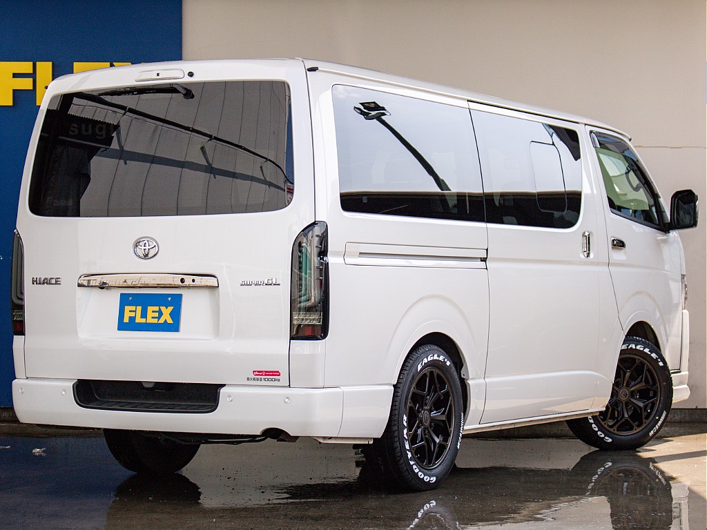 カスタムも充実した1台となっております！