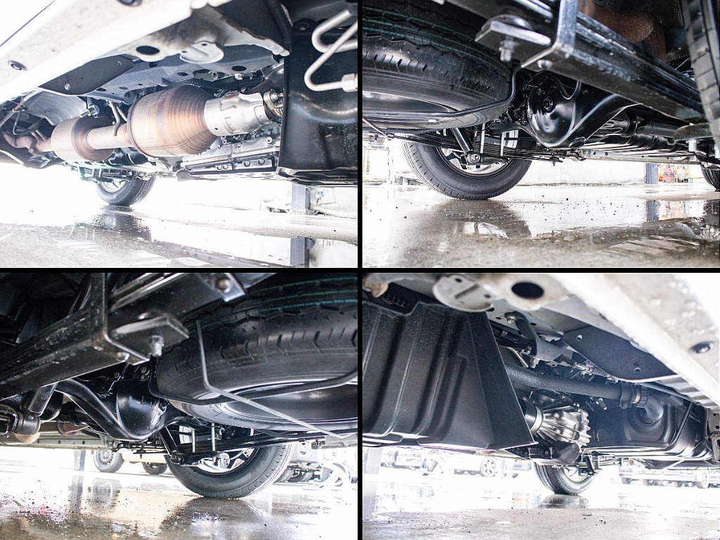 足回りのお写真になります！