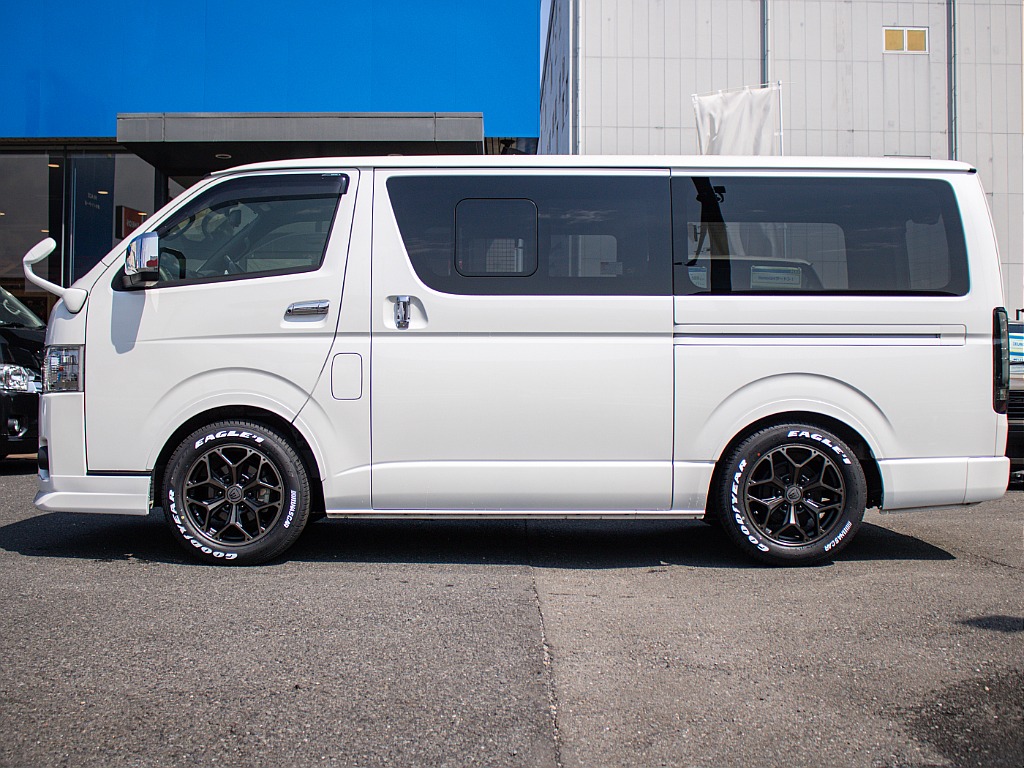 ローダウン施工済みの1台となっております！