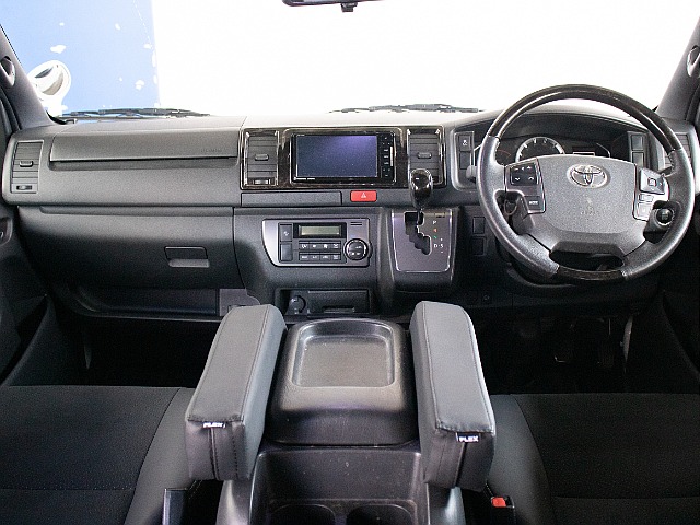 視認性の良いコックピット！