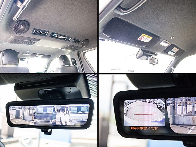 デジタルインナーミラー、ルーフスピーカーが装備されております！