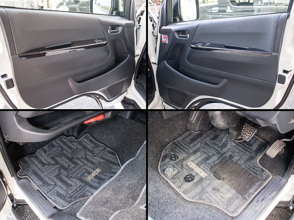 ダークプライムⅡならではのハーフレザー調のシートとなっております！