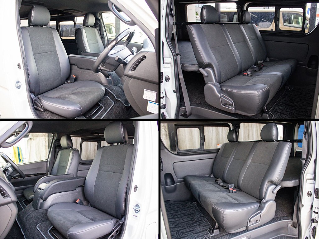 純正フロアマットも装備しております！