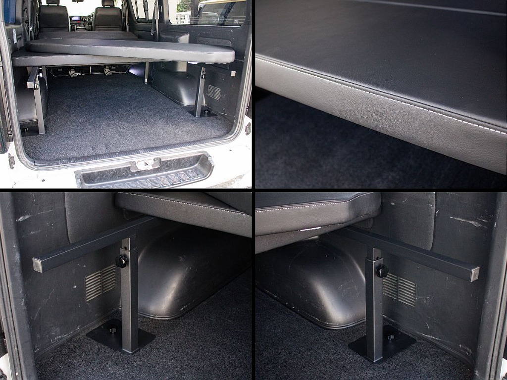 4分割のオリジナルベッドキットを装備しております！