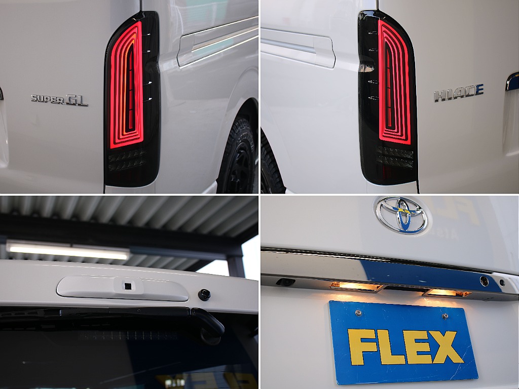 オリジナルネオトレースLEDテールランプを装備しております！