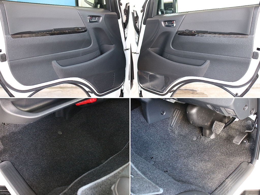 1列目足元のお写真になります！