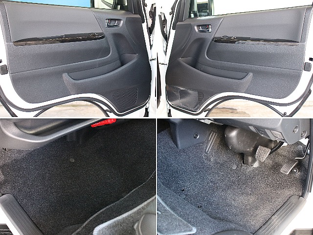 1列目足元のお写真になります！