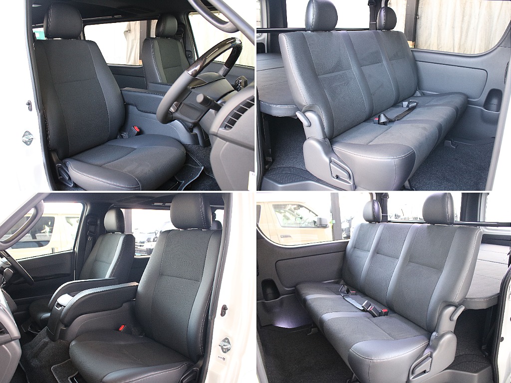 ダークプライムⅡならではのハーフレザー調の1台となっております！