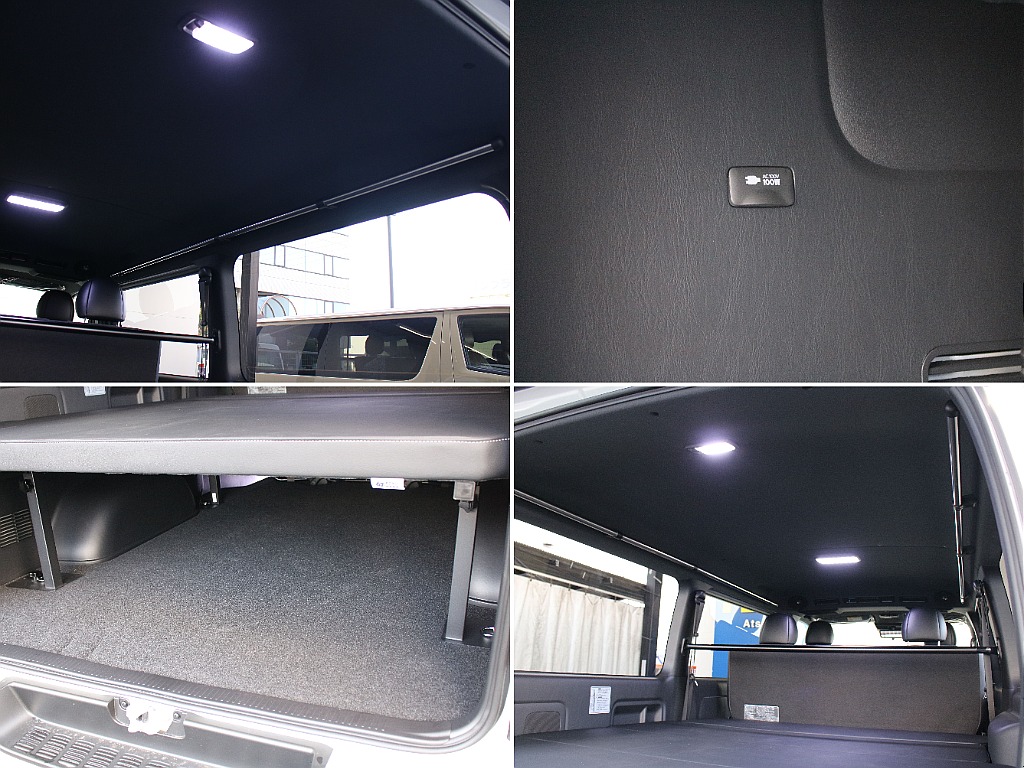 ルームランプが全てLEDの物となっております！