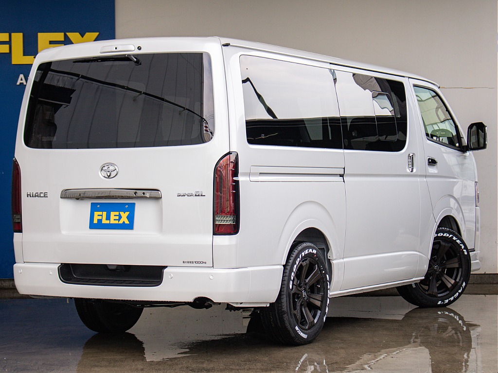 オリジナルカスタムパーツで360度かっこよく仕上げております！