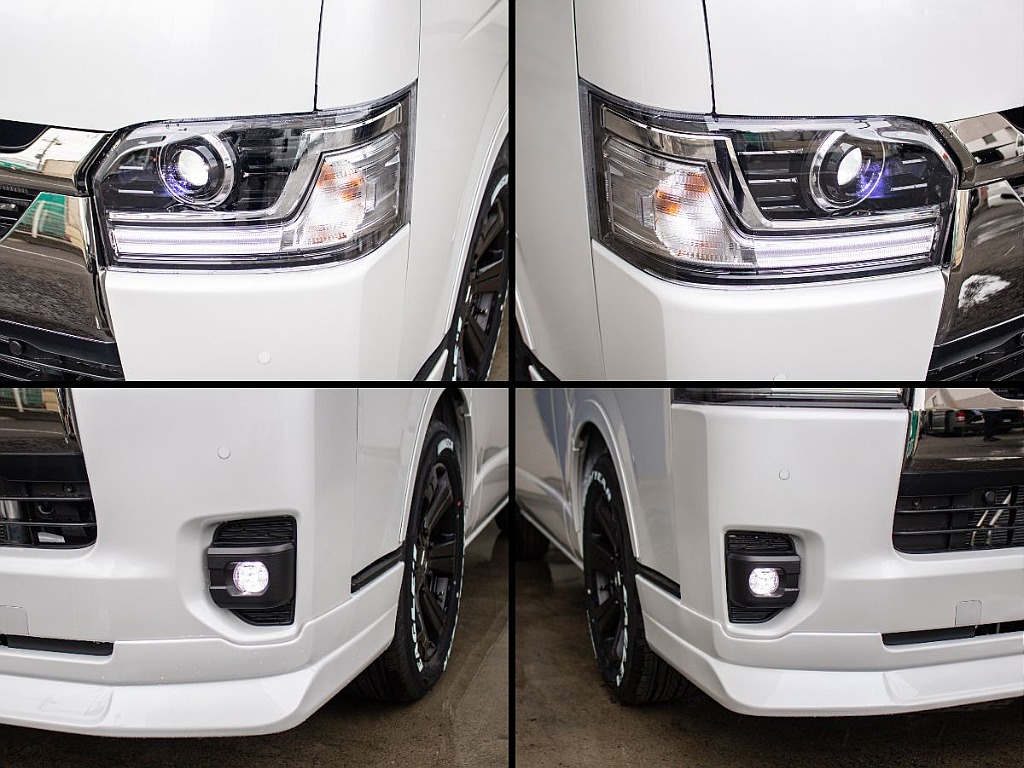 9型ならではのBi-beamヘッドライトを装備しております！