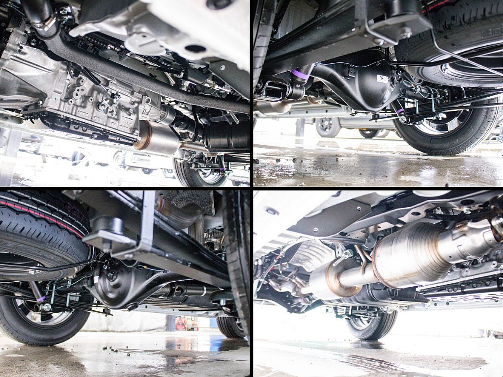 足回りのお写真となります！