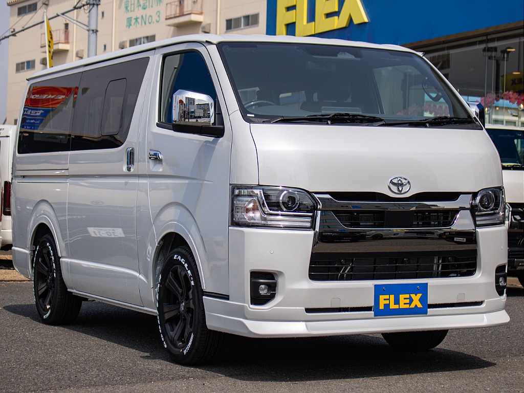 オリジナルフロントスポイラーも装備しております！