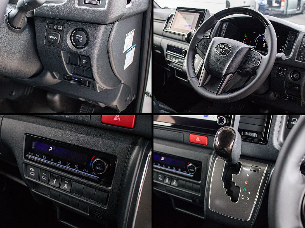 ステアリング周りも一新されております！