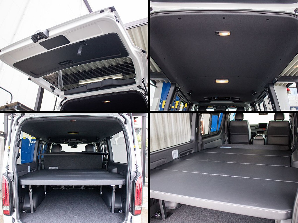 使い勝手の良いオリジナルベッドキットを装備しております！