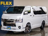 新型　ハイエースバン　2.8L　S-GL　ダークプライムⅡ　ディーゼル２WD　待望の9型！