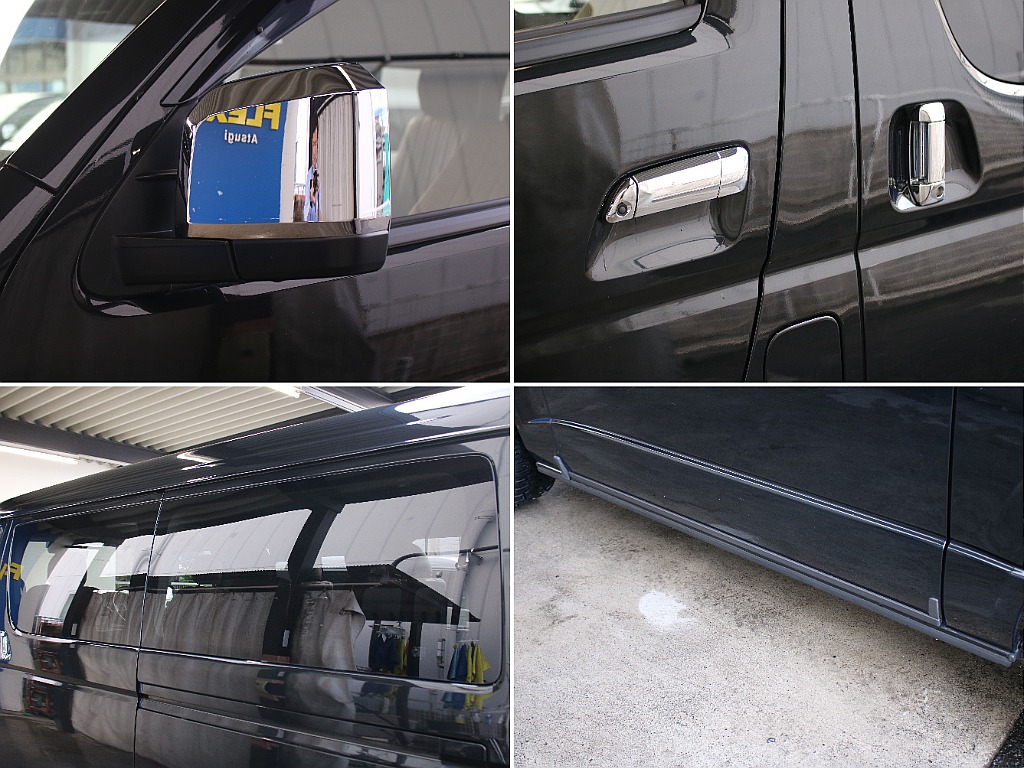 スライドドア凍結防止用のモールが装備されております！