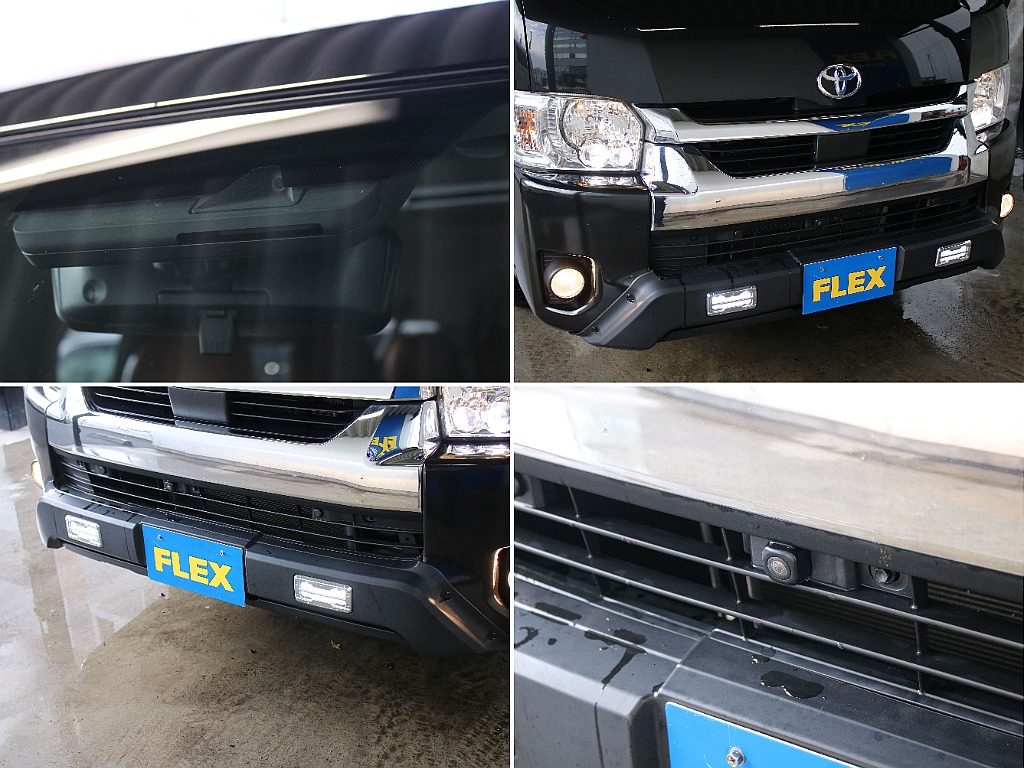 ４WD感あふれるオフロードバンパーを装備しております！