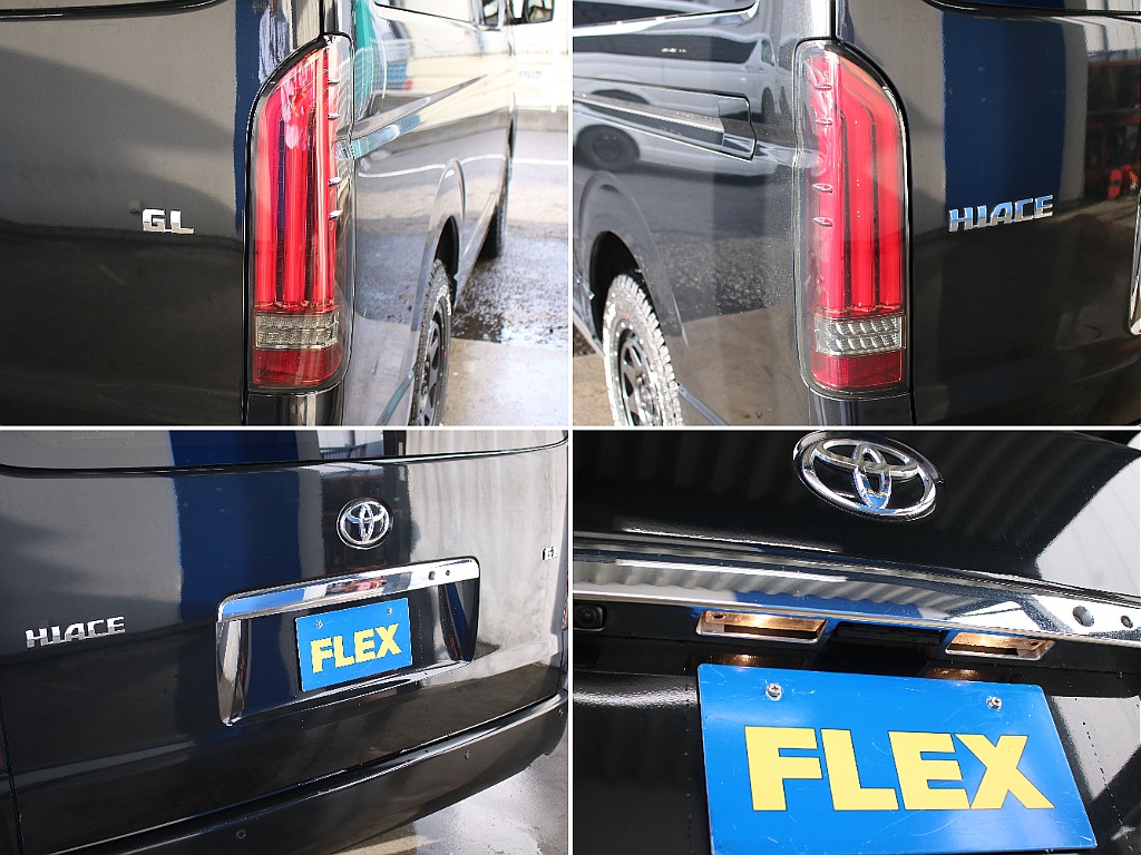 オリジナル煌きLEDテールランプを装備しております！