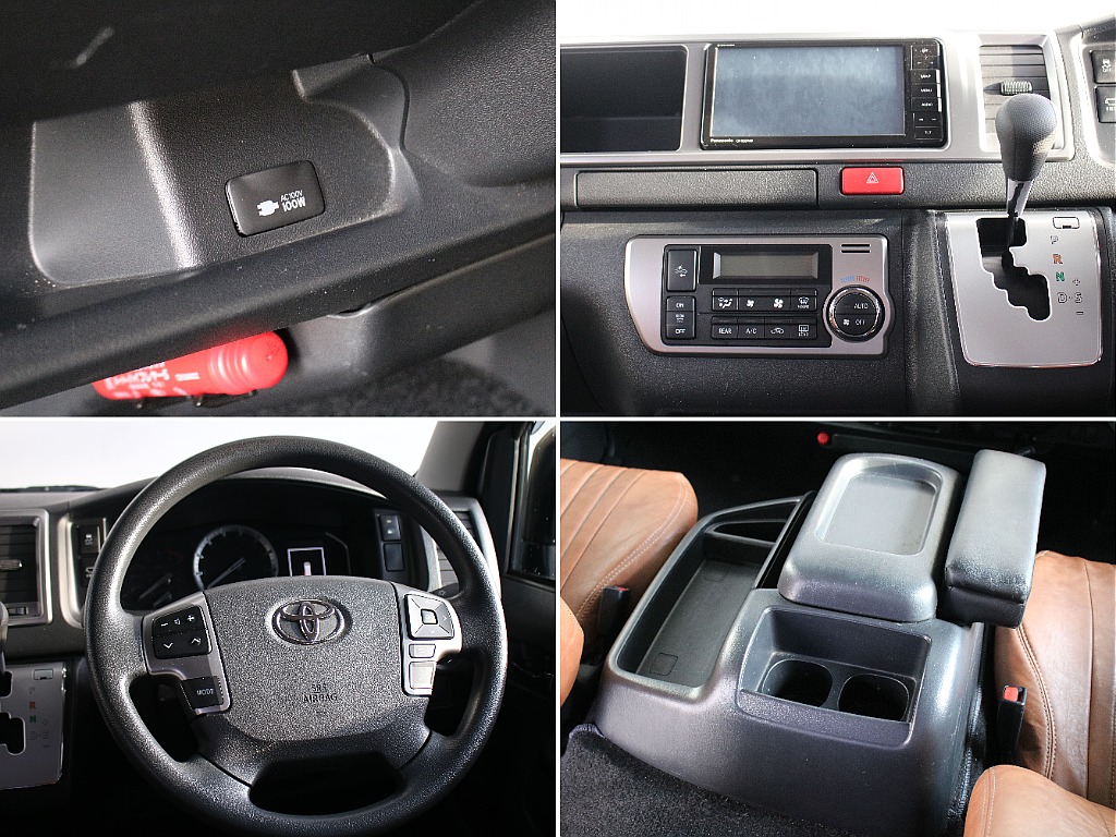 運転席アームレストを装備しております！