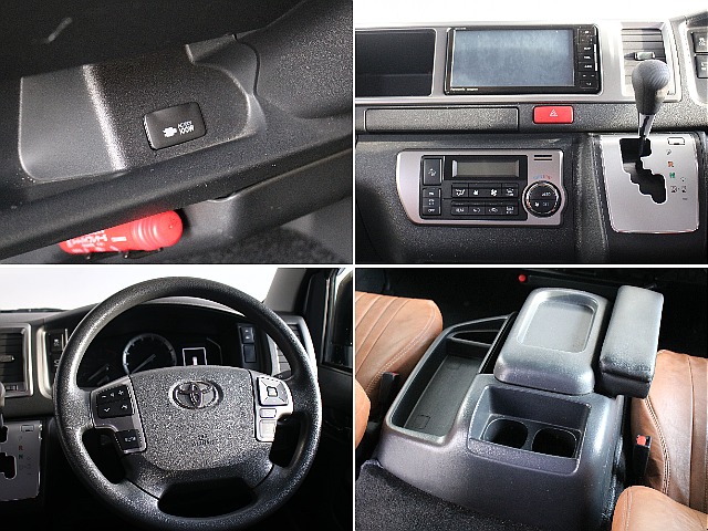 運転席アームレストを装備しております！