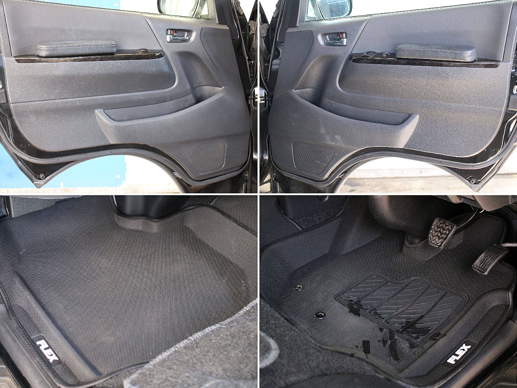 オリジナルフロアマットが装備されてます！