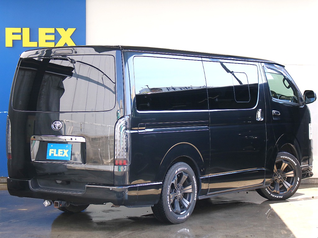 オリジナルパーツも多数装備した1台です！