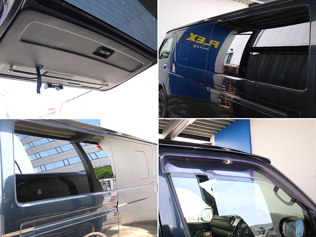 ドアバイザーも装備済みです！