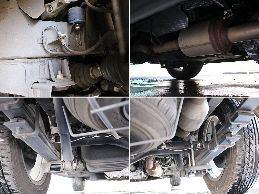 玄武製のストロークストッパーが装備されてます！