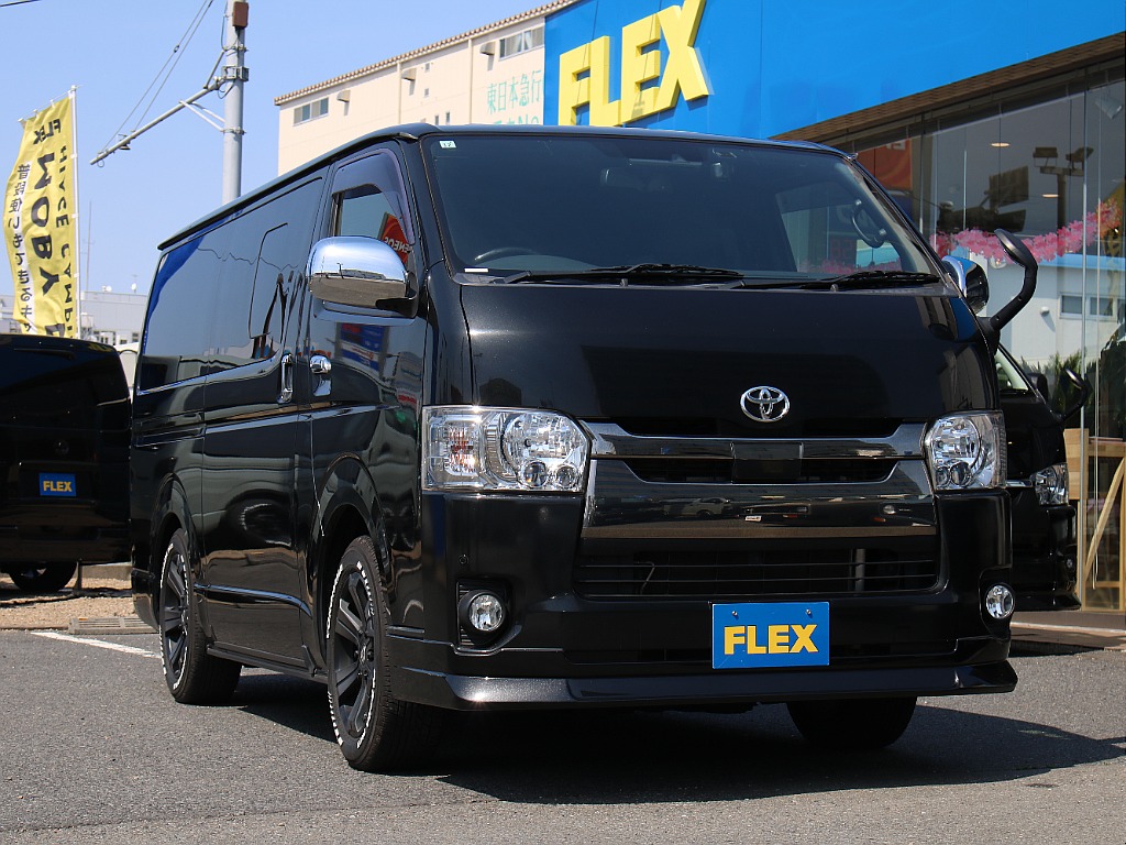 FLEX厚木インター店に展示してます！お気軽にお問い合わせ・ご来店ください！