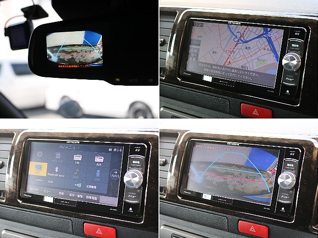 カロッツェリア製7インチナビが装備されてます！