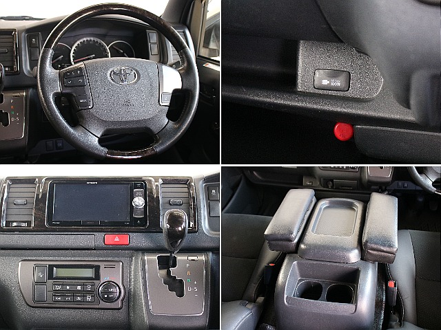 ダークプライムⅡならではのコクピット周りになります！