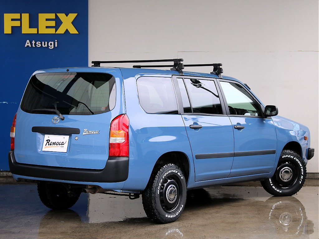 リフトアップされているユーロボックス！