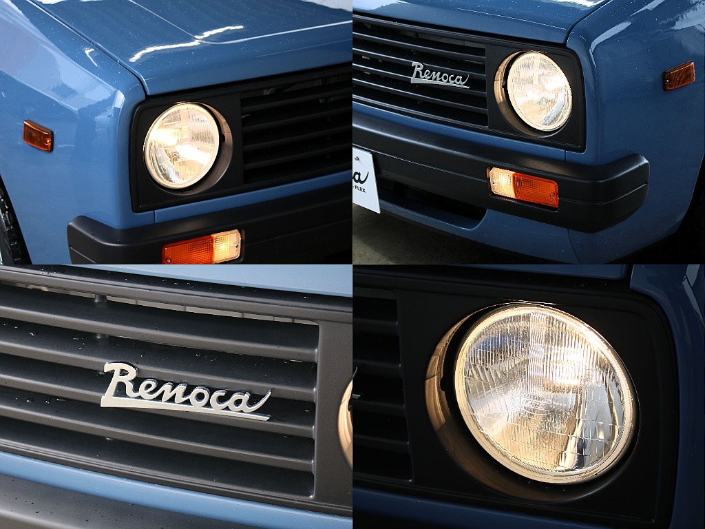 ワーゲンのゴルフを彷彿とさせるクラシックな丸目フェイス！