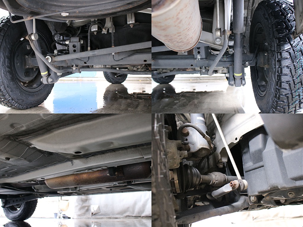 下回りの大きな錆びや劣化も見受けられません！