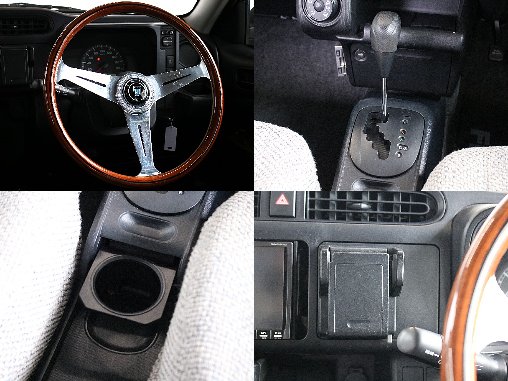 ナルディステアリングを装備しております！