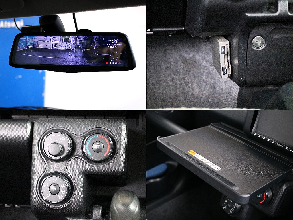 社外のデジタルインナーミラーが装備されております！