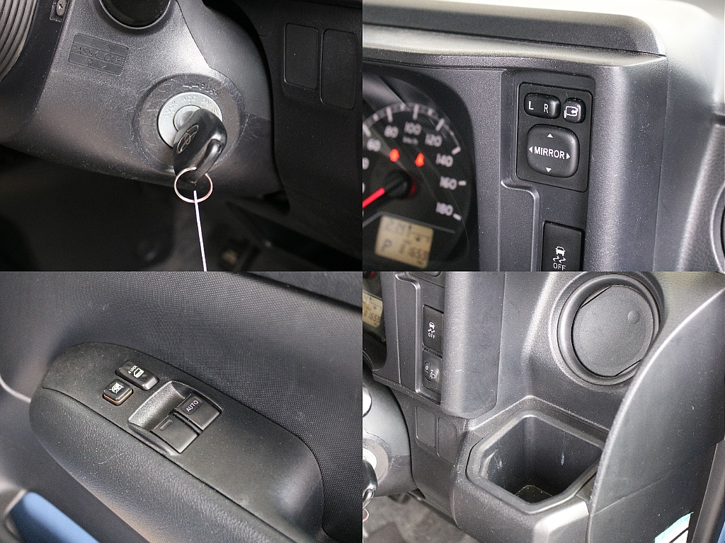 パワーウインドウが備わっております！