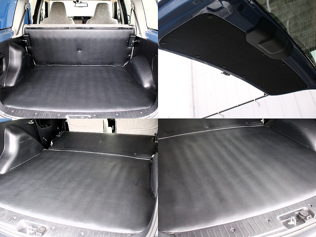 荷室にはラゲッジマットが装備されております！