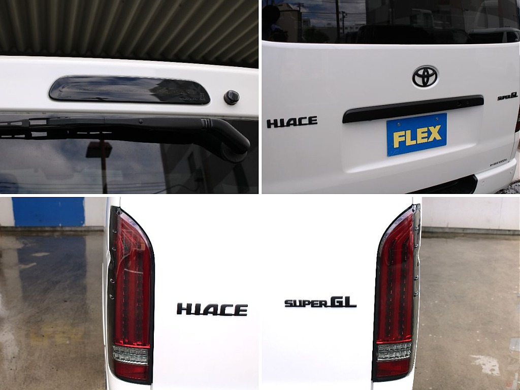 オリジナルアルティメットLEDテールランプを装備しております！