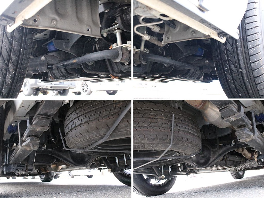 足回りのお写真となっております！