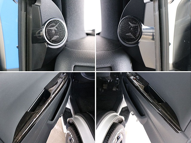 Aピラーフロントスピーカーを装備しております！