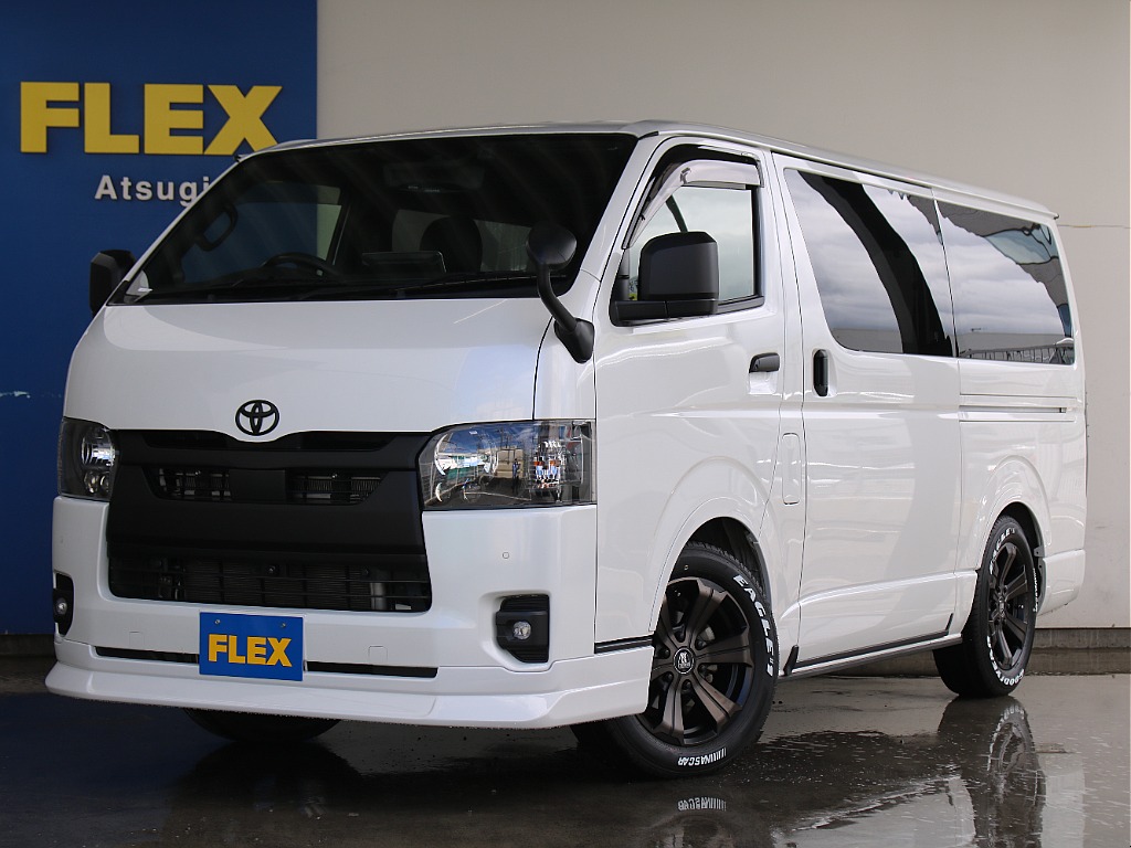 R５年式　ハイエースバン　2.8L　ディーゼル４WD　高年式・低走行！