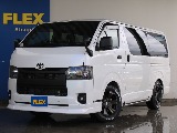 R５年式　ハイエースバン　2.8L　ディーゼル４WD　高年式・低走行！