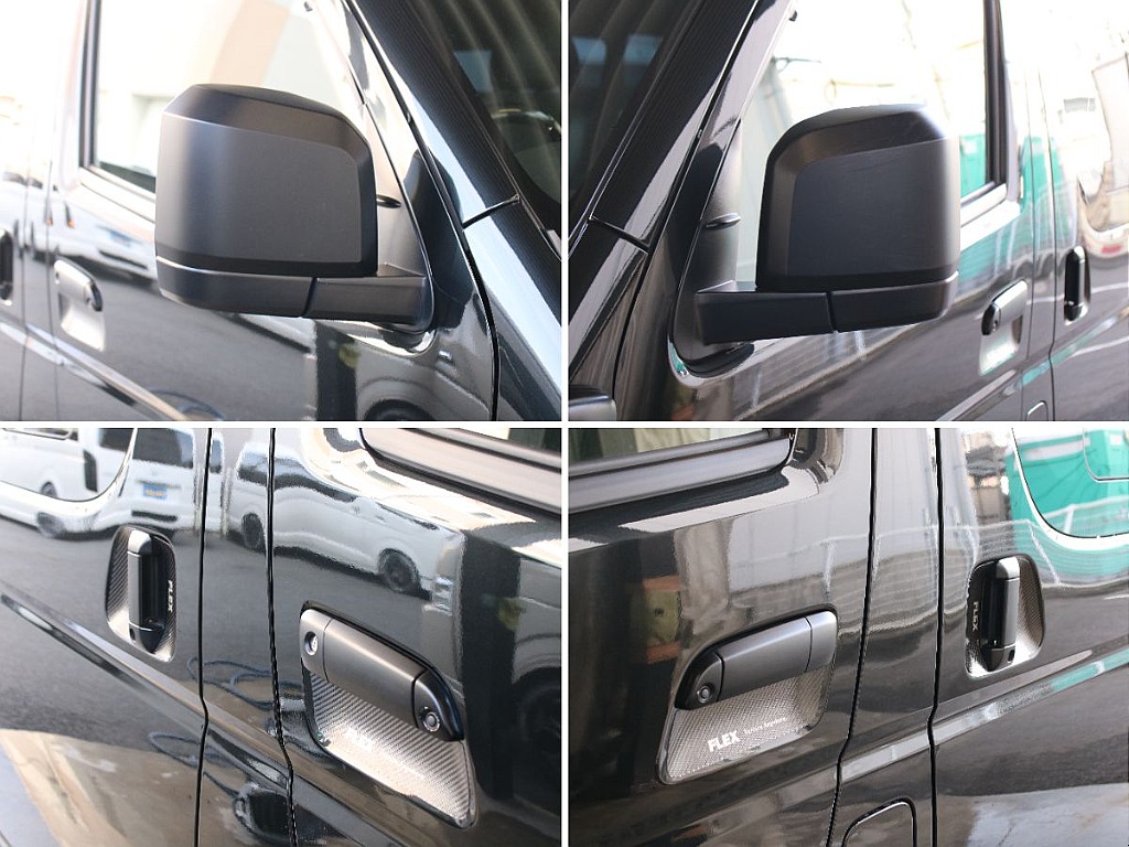 各部メッキをマッドブラック塗装しております！