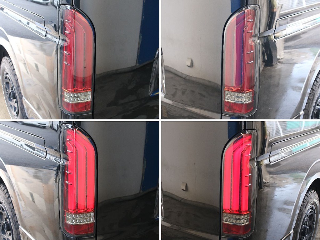 オリジナルアルティメットLEDテールランプを装備しております！