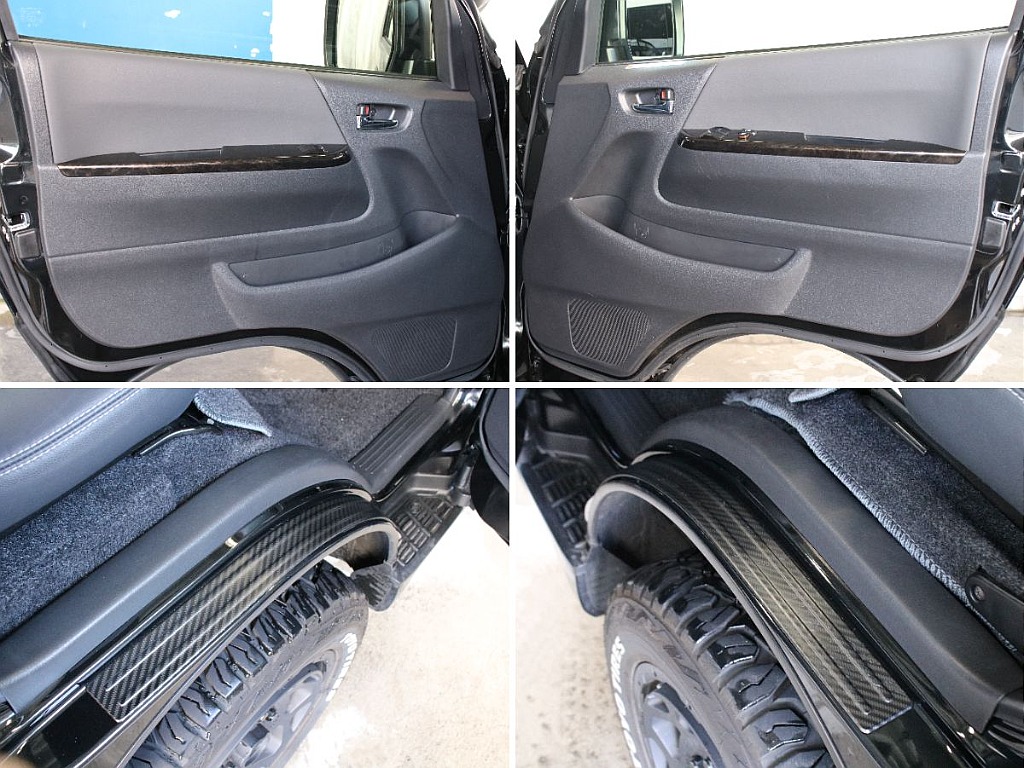 スカッフガードも装備しております！