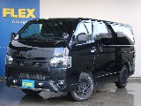 R６年式　ハイエースバン　S-GL　ダークプライムⅡ　ディーゼル４WD　ブラックエディション！